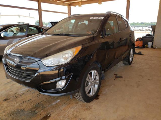 Photo 2 from auction – 2013 HYUNDAI TUCSON GLS with VIN KM8JU3AC7DU593370