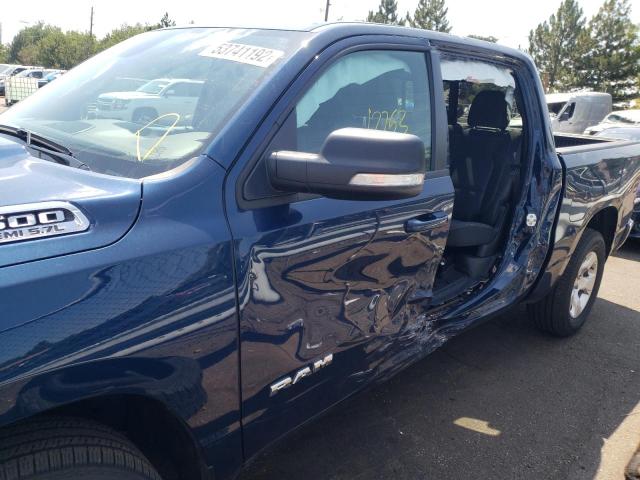 Photo 9 from auction – 2022 RAM 1500 BIG H with VIN 1C6SRFFT6NN227228