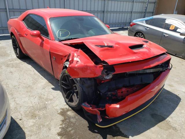 DODGE CHALLENGER 2019 with VIN 2C3CDZFJ0KH740995 - Photo from auction