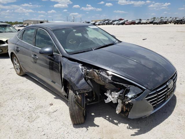HYUNDAI SONATA SE 2022 with VIN 5NPEG4JA3NH145432 - Photo from auction