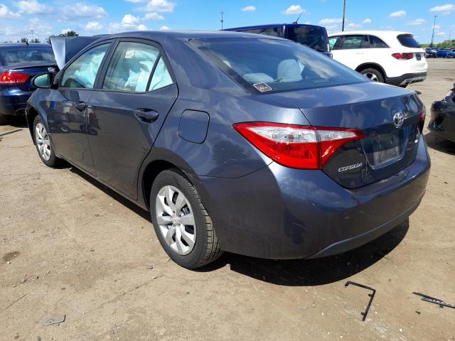 Photo 3 from auction – 2016 TOYOTA COROLLA L with VIN 2T1BURHE2GC595175