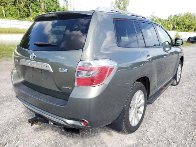 Photo 4 from auction – 2008 TOYOTA HIGHLANDER with VIN JTEEW44A782011989