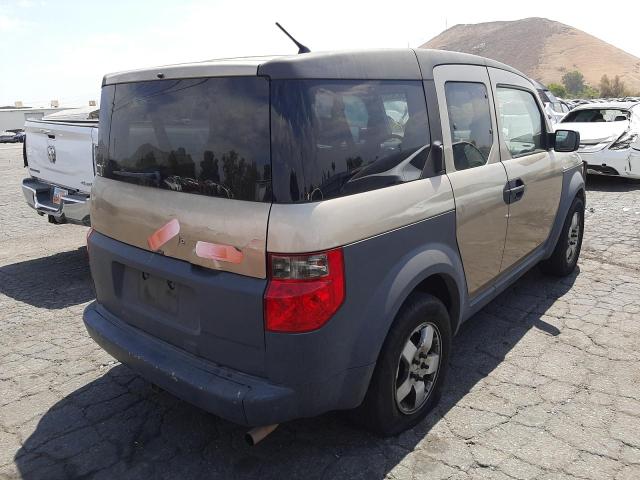 Photo 4 from auction – 2003 HONDA ELEMENT EX with VIN 5J6YH28683L030666