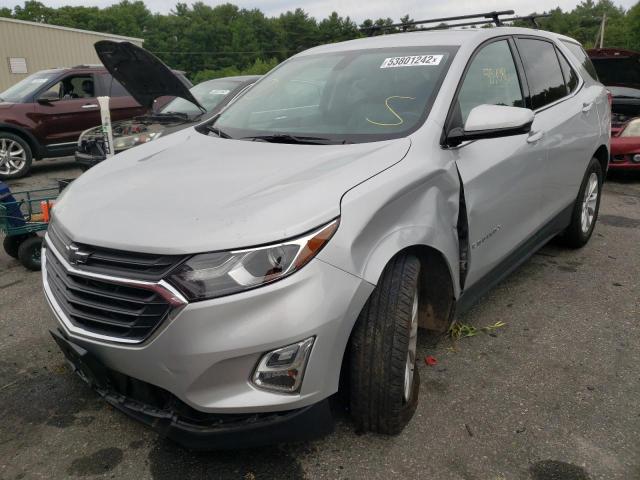 Photo 2 from auction – 2019 CHEVROLET EQUINOX LT with VIN 2GNAXUEV2K6201072