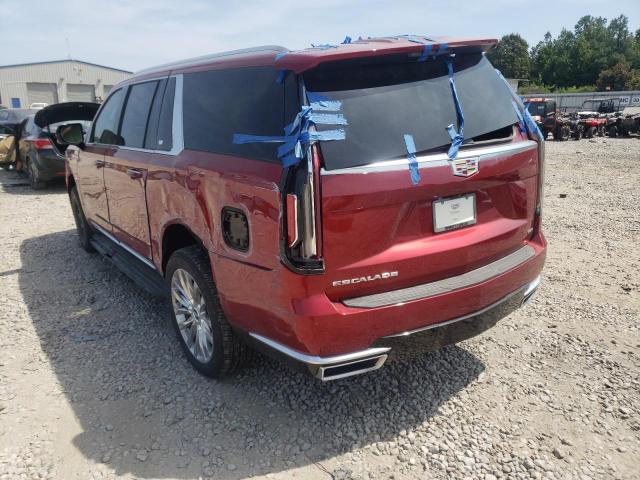 Photo 3 from auction – 2021 CADILLAC ESCALADE E with VIN 1GYS3KKLXMR473127