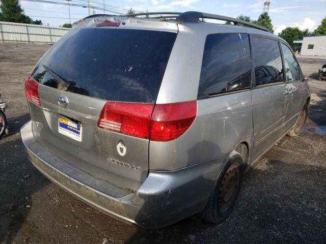 Photo 4 from auction – 2004 TOYOTA SIENNA CE with VIN 5TDZA23C24S099459