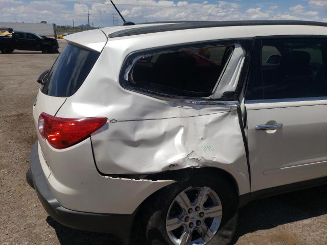 Photo 9 from auction – 2012 CHEVROLET TRAVERSE L with VIN 1GNKRGED4CJ135121