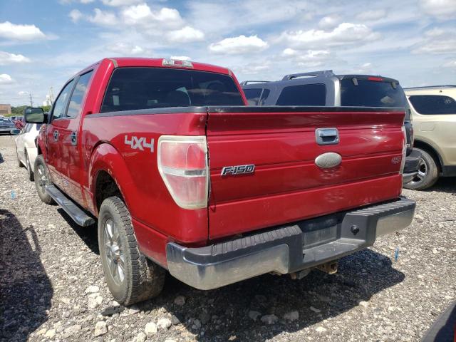 Photo 3 from auction – 2012 FORD F150 SUPER with VIN 1FTFW1ETXCFB85080