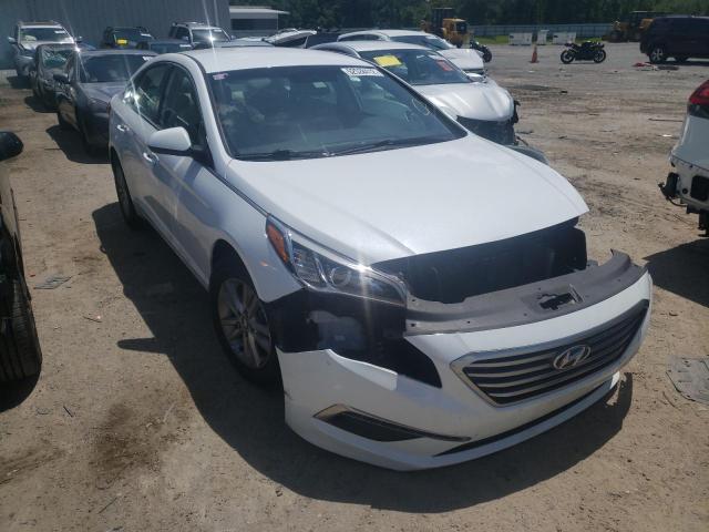 Photo 1 from auction – 2015 HYUNDAI SONATA SE with VIN 5NPE24AF0FH108737