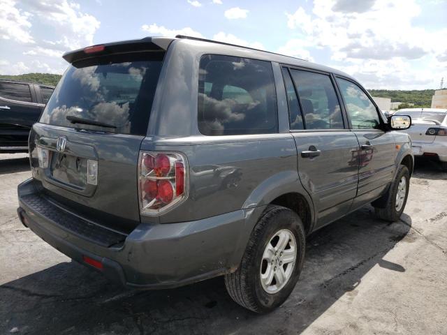Photo 4 from auction – 2007 HONDA PILOT LX with VIN 5FNYF28137B021656
