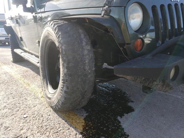 Photo 9 from auction – 2008 JEEP WRANGLER U with VIN 1J4GA39168L605699