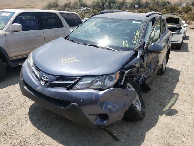 Photo 2 from auction – 2013 TOYOTA RAV4 XLE with VIN 2T3RFREV2DW012571
