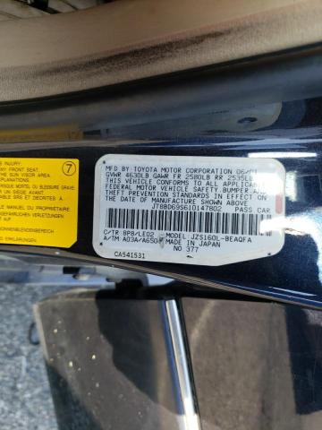 Photo 10 from auction – 2001 LEXUS GS 300 with VIN JT8BD69S610147802