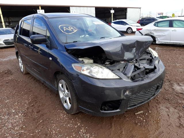 MAZDA 5 2006 with VIN JM1CR293660114220 - Photo from auction