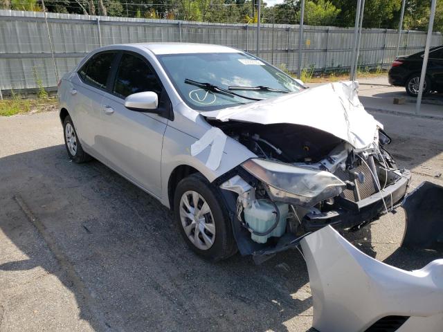 TOYOTA COROLLA L 2016 with VIN 5YFBURHE7GP497419 - Photo from auction