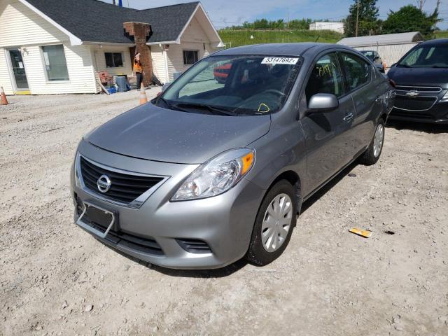 Photo 2 from auction – 2014 NISSAN VERSA S with VIN 3N1CN7AP9EL871835