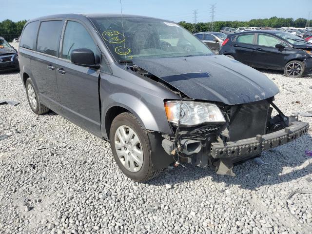 DODGE GRAND CARA 2018 with VIN 2C4RDGBG2JR155686 - Photo from auction