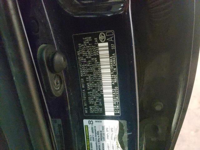 Photo 10 from auction – 2009 TOYOTA COROLLA MA with VIN 2T1KE40E59C006067