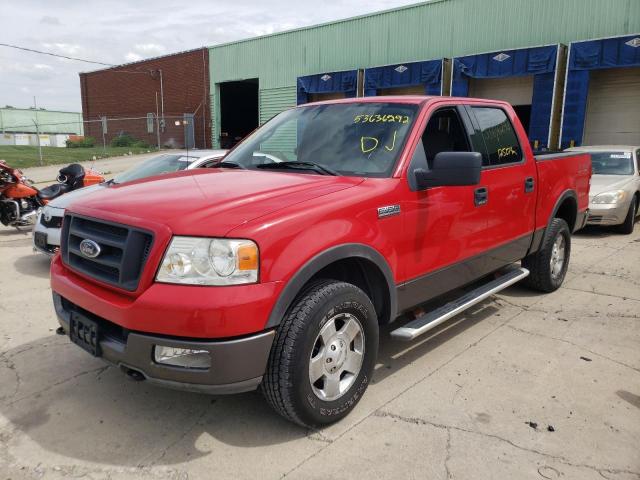 Photo 2 from auction – 2004 FORD F150 SUPER with VIN 1FTPW14574FA22198