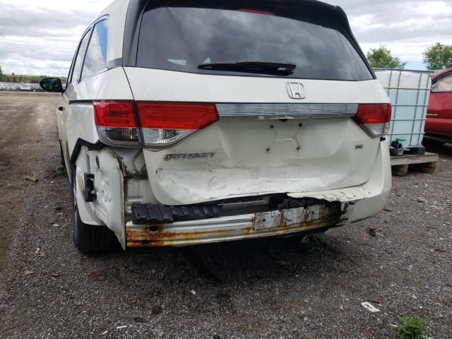 Photo 9 from auction – 2014 HONDA ODYSSEY SE with VIN 5FNRL5H32EB506612