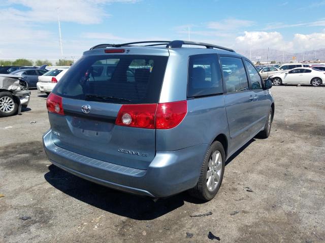 Photo 4 from auction – 2008 TOYOTA SIENNA CE with VIN 5TDZK23C08S106959