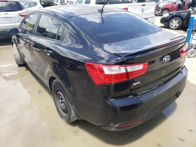Photo 3 from auction – 2014 KIA RIO LX with VIN KNADM4A32E6406398