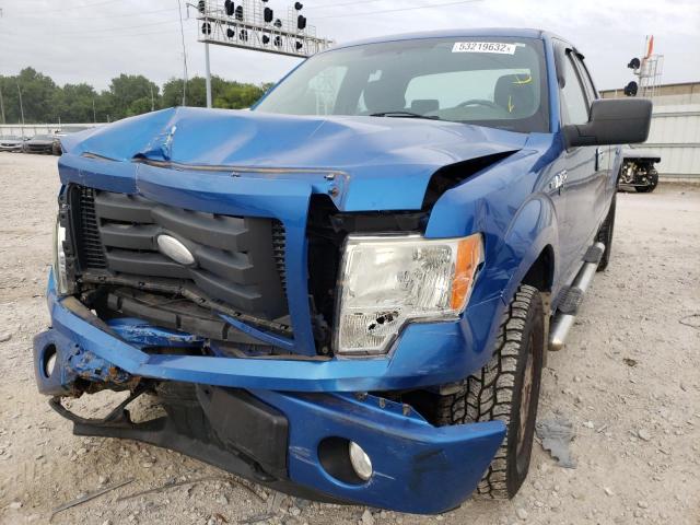 Photo 2 from auction – 2009 FORD F150 SUPER with VIN 1FTRX14W29FA43160