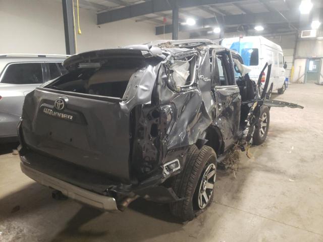 Photo 4 from auction – 2021 TOYOTA 4RUNNER SR with VIN JTERU5JR2M5939077