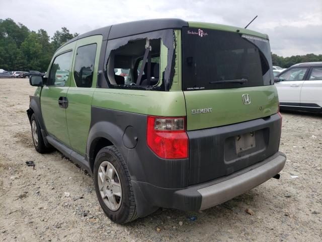 Photo 3 from auction – 2008 HONDA ELEMENT LX with VIN 5J6YH28358L011506