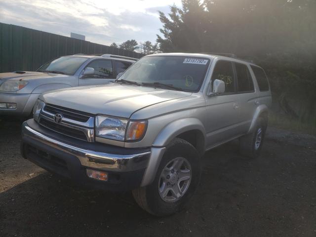 Photo 2 from auction – 2002 TOYOTA 4RUNNER SR with VIN JT3HN86R629066757
