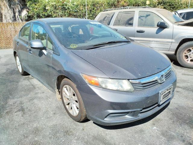 HONDA CIVIC LX 2012 with VIN 2HGFB2F55CH106450 - Photo from auction