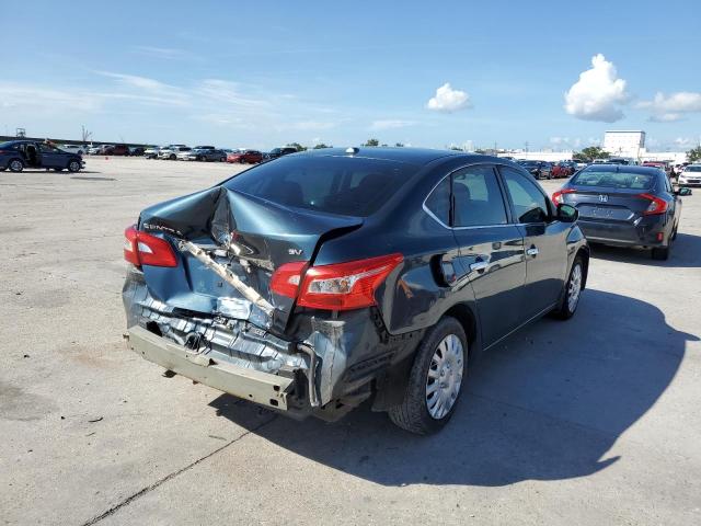 Photo 4 from auction – 2016 NISSAN SENTRA S with VIN 3N1AB7AP1GY317615
