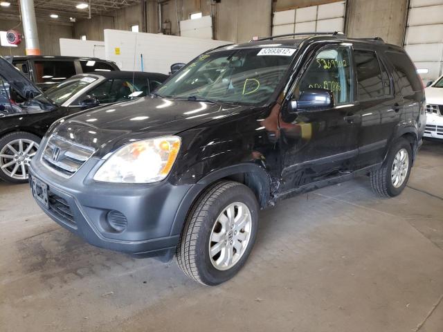 Photo 2 from auction – 2005 HONDA CR-V EX with VIN JHLRD78895C004362