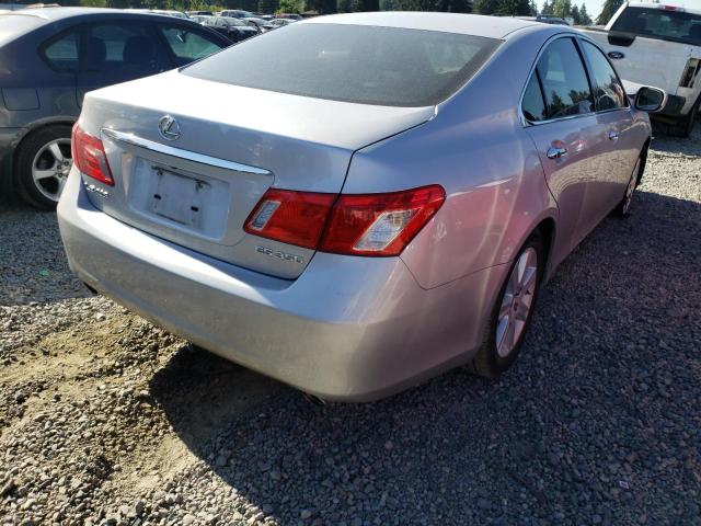 Photo 4 from auction – 2007 LEXUS ES 350 with VIN JTHBJ46G972023467