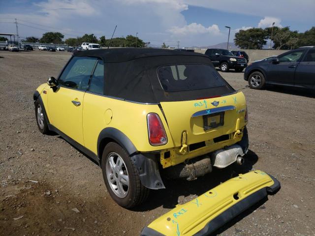Photo 3 from auction – 2006 MINI COOPER with VIN WMWRF33546TG14684