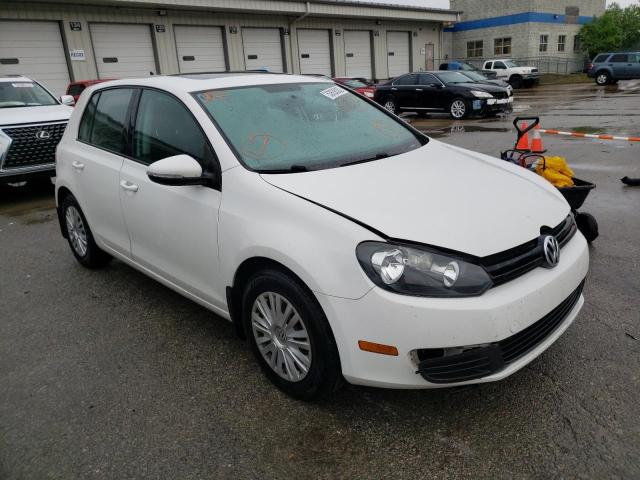 VOLKSWAGEN GOLF 2012 with VIN WVWDB7AJ6CW203617 - Photo from auction