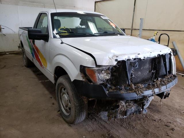 FORD F150 2011 with VIN 1FTMF1CM5BKD83901 - Photo from auction