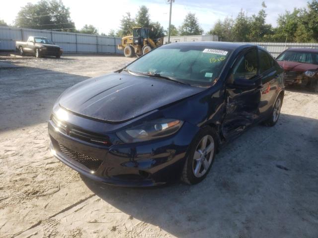 Photo 2 from auction – 2015 DODGE DART SXT with VIN 1C3CDFBB8FD319977