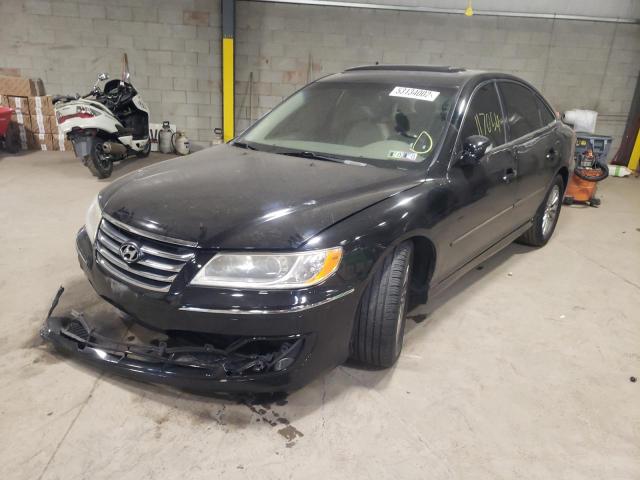 Photo 2 from auction – 2011 HYUNDAI AZERA GLS with VIN KMHFC4DF5BA532781