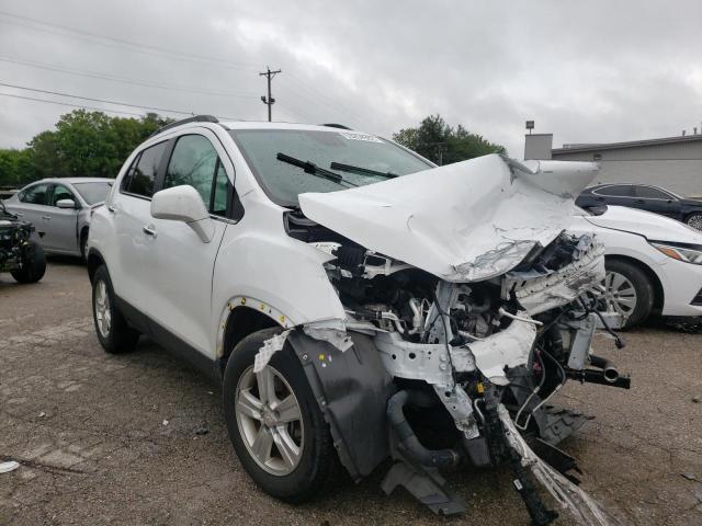 CHEVROLET TRAX 1LT 2017 with VIN KL7CJPSB2HB075782 - Photo from auction