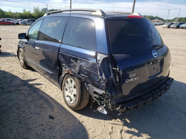 Photo 3 from auction – 2004 NISSAN QUEST S with VIN 5N1BV28UX4N367411