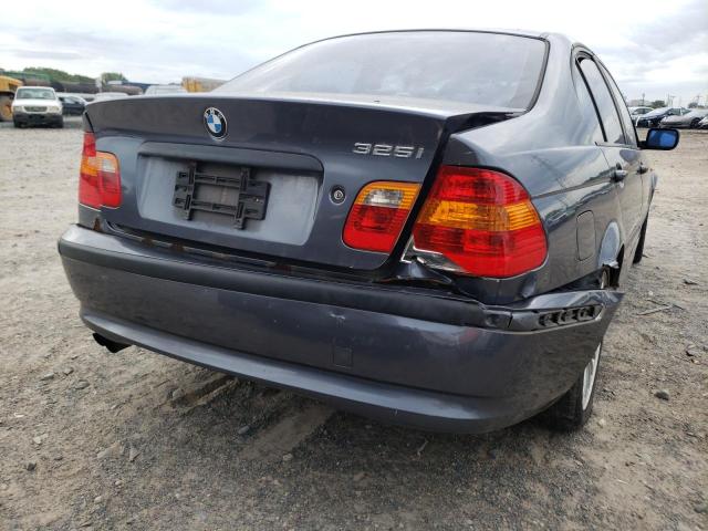 Photo 9 from auction – 2003 BMW 325 I with VIN WBAEV33483KL81979