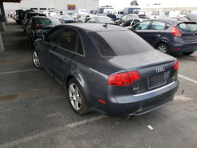 Photo 3 from auction – 2008 AUDI A4 2.0T with VIN WAUAF78E88A145768