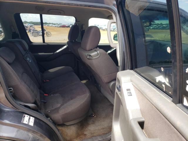 Photo 6 from auction – 2011 NISSAN PATHFINDER with VIN 5N1AR1NN8BC627031
