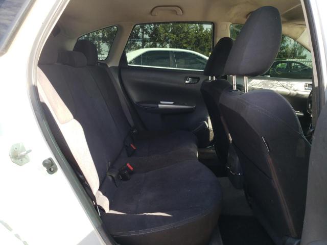 Photo 6 from auction – 2008 SUBARU IMPREZA 2. with VIN JF1GH62698H832595