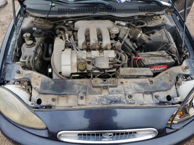 Photo 7 from auction – 1998 MERCURY SABLE LS P with VIN 1MEFM53S3WA608833