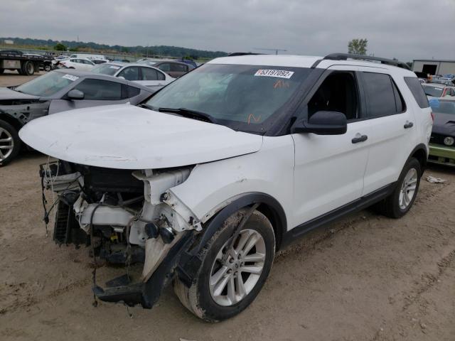 Photo 2 from auction – 2013 FORD EXPLORER with VIN 1FM5K7B85DGA38697