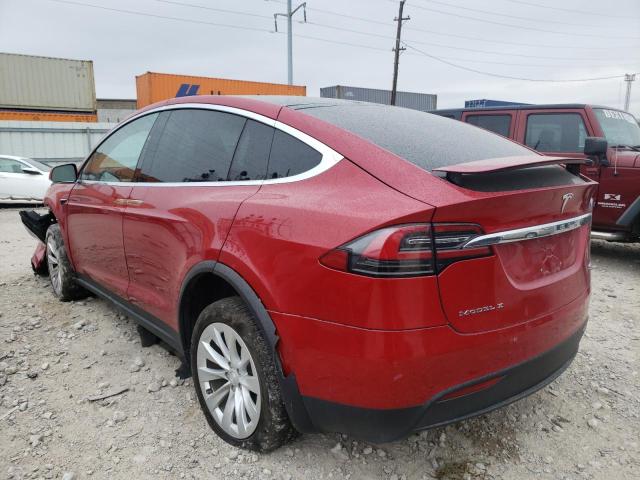 Photo 3 from auction – 2018 TESLA MODEL X with VIN 5YJXCBE22JF121885