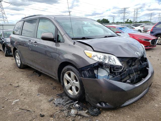 TOYOTA SIENNA LE 2013 with VIN 5TDKK3DC7DS363293 - Photo from auction