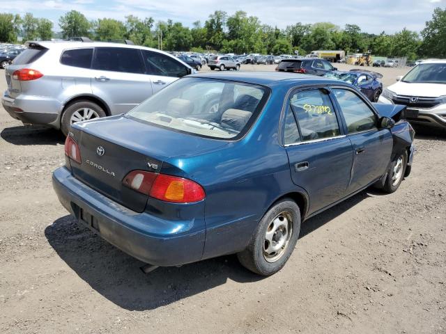 Photo 4 from auction – 1999 TOYOTA COROLLA VE with VIN 2T1BR12E4XC234333